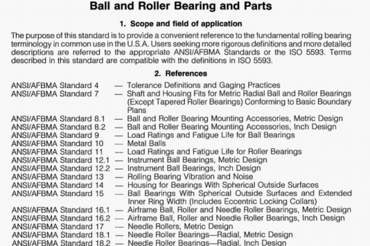 ABMA 1:1990 pdf free