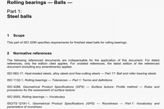 ABMA 3290-1:2014 pdf free