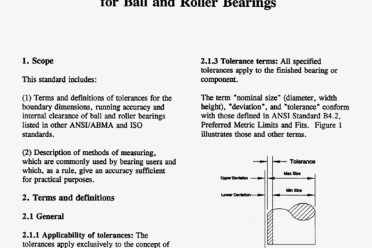 ABMA 4:1994(R2013) pdf free