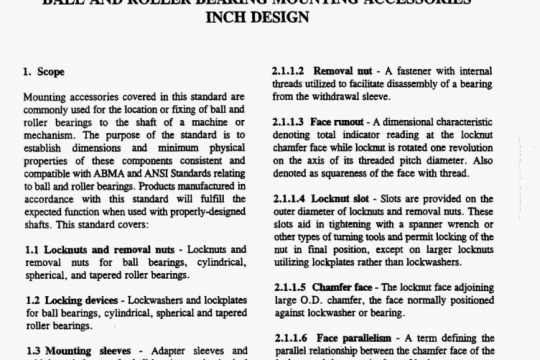 ABMA 8.2:1999 pdf free